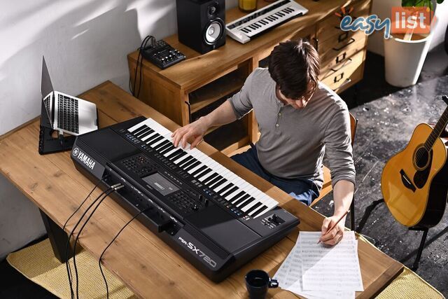 Yamaha Arranger Workstations Keyboard ~The all new PSRSX720