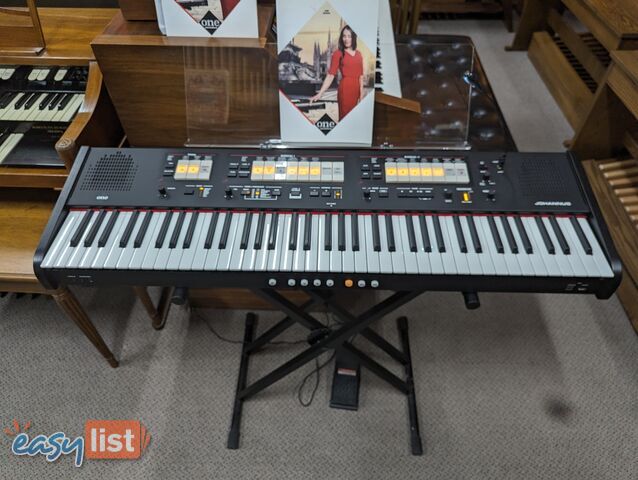 The JOHANNUS Keyboard Organ  ~ ONE