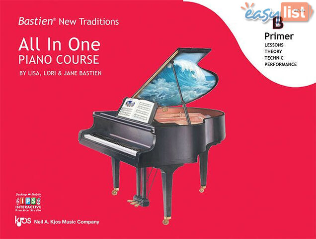 Bastien New Traditions: All In One Piano Course - Primer B