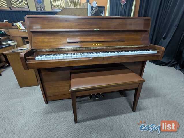 Yamaha M1A Dark Walnut Polish Upright Acoustic Piano