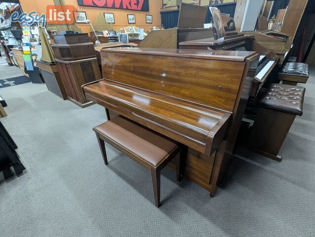 Yamaha M1A Dark Walnut Polish Upright Acoustic Piano