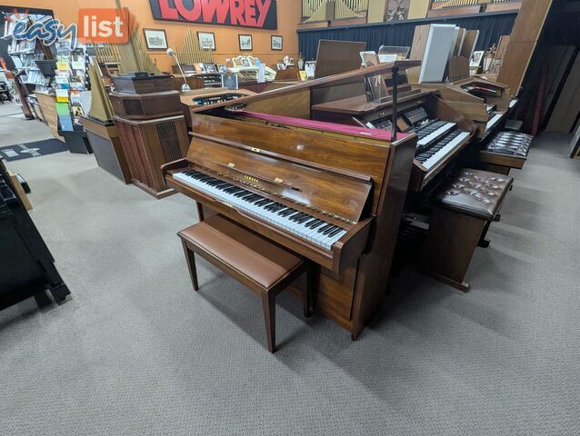 Yamaha M1A Dark Walnut Polish Upright Acoustic Piano