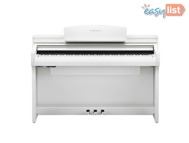 Yamaha Clavinova CSP-275 Digital Piano,  White