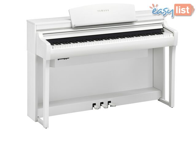 Yamaha Clavinova CSP-275 Digital Piano,  White