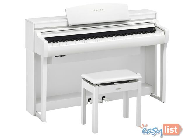 Yamaha Clavinova CSP-275 Digital Piano,  White