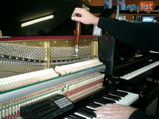 Piano Tuning in Melbourne