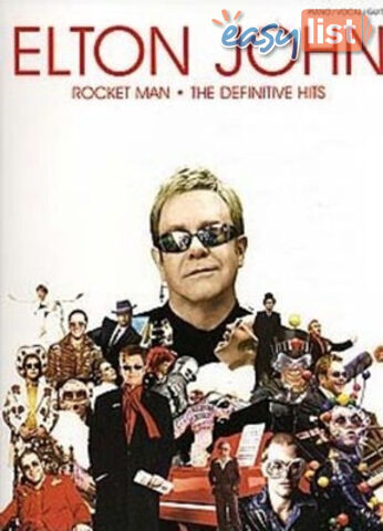 Elton John - Rocket Man Definitive Hits