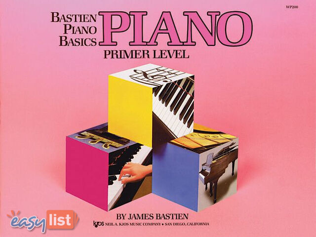 Bastien Piano Basics: Piano - Primer