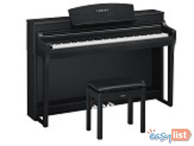 Yamaha Clavinova CSP-255 Digital Piano, Black 