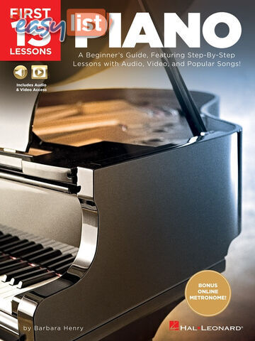 First 15 Lessons - Piano