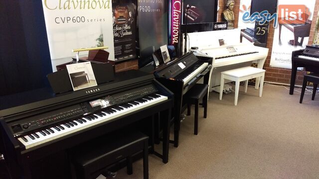 Yamaha Clavinova CVP701PE Polished Ebony Digital Piano ~ CVP700 series