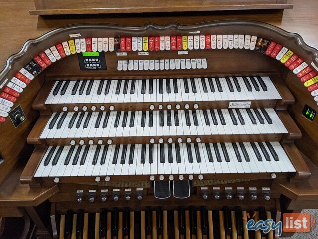 Allen 3 Manual Digital Organ  ~ SOLD ~ MDS-312 ~ Master Design Series