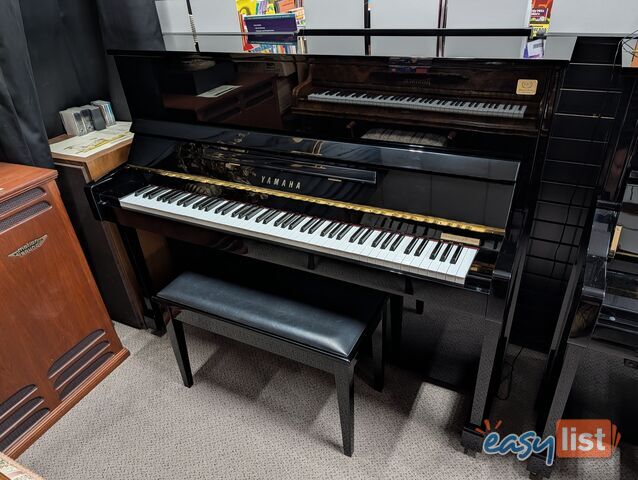 Yamaha T121 Upright Piano Pre-Loved? Timeless Quality, Incredible Value
