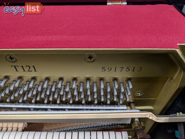 Yamaha T121 Upright Piano Pre-Loved? Timeless Quality, Incredible Value