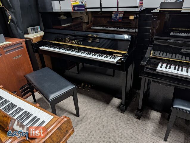 Yamaha T121 Upright Piano Pre-Loved? Timeless Quality, Incredible Value
