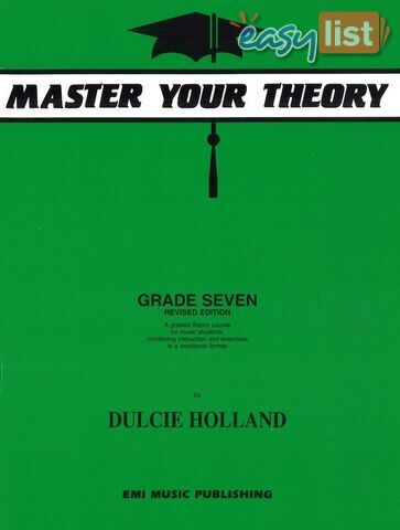 Master Your Theory Grade Seven
