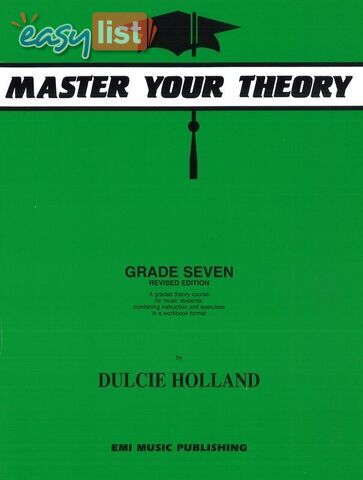 Master Your Theory Grade Seven