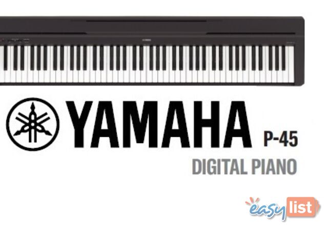 Yamaha P-45 -P-Series Run Out Sale $649 With Free Yamaha Headphones ($69.99)
