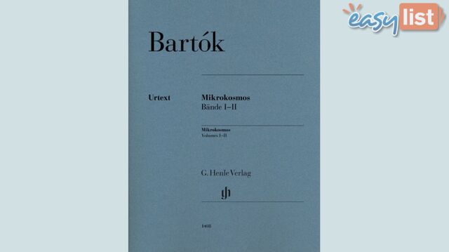Bartok Mikrokosmos, Volumes I-II 