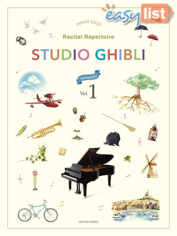 Studio Ghibli Vol 1 Elementary 