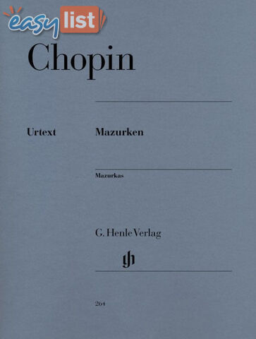 Chopin - Mazurkas