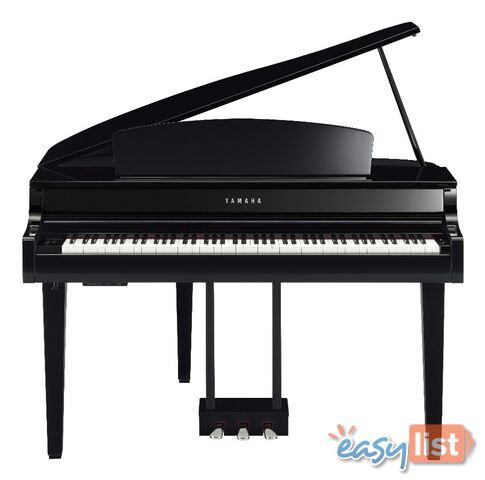 Yamaha Clavinova Digital Piano - CLP765GP Polished Ebony