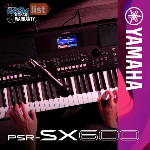 Yamaha Arranger Workstations Keyboard ~The all new PSR-SX600