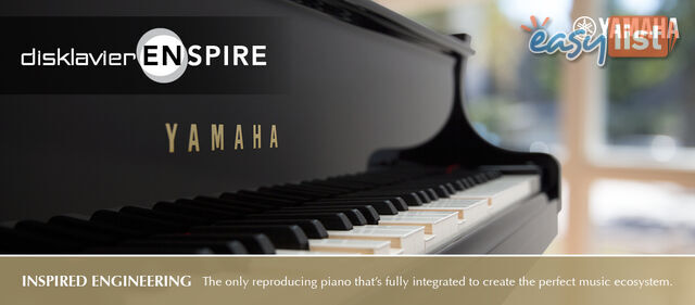  Yamaha Baby Grand Piano GB1K Ebony Polished 