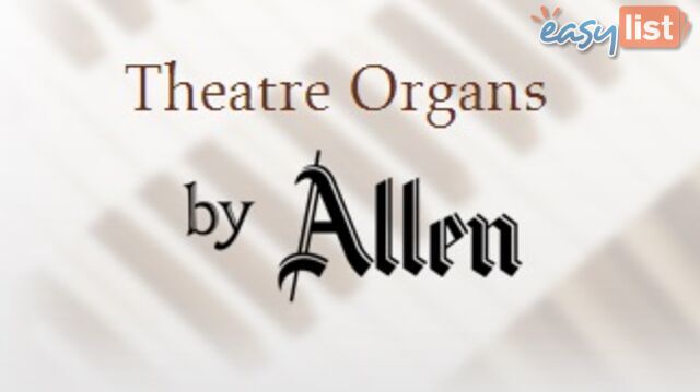 Allen  Q 211 ~  NOW SOLD  - 2 Manual Digital Organ  ~  Renaissance Quantum Theatre Organ