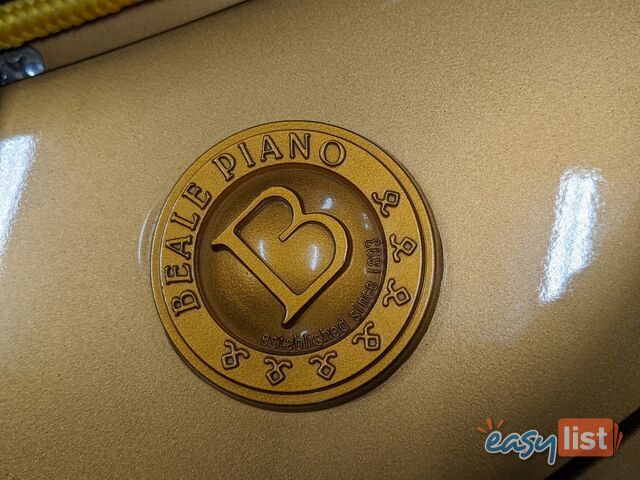 NOW SOLD ~ Beale Grand Piano GP183 Grand Piano Ebony Polished (Purchased New 2010 )