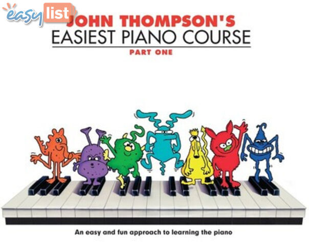 John Thompson's Easiest Piano Course - Part 1 - Book Only