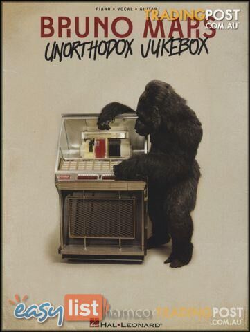Bruno Mars - Unorthodox Jukebox (PVG)