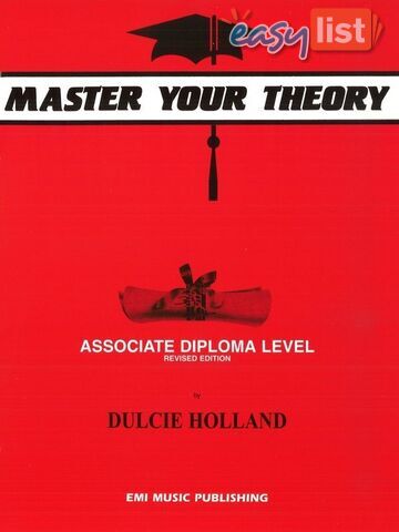 Master Your Theory Associate Diploma Level