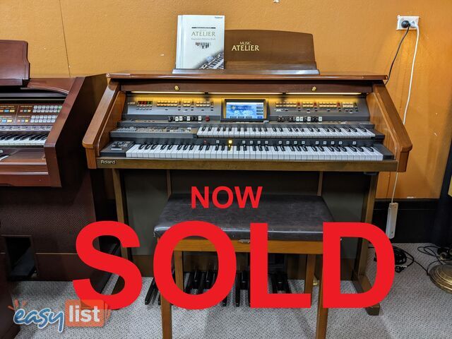 Roland Atelier AT-800  Organ - NOW SOLD