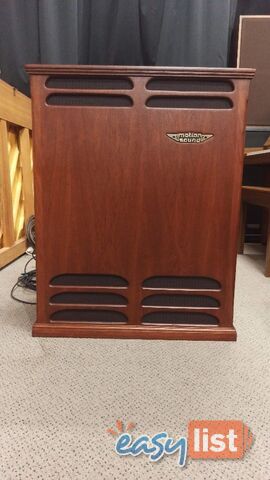 Motion Sound Console Organ Rotary Speakers