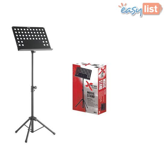 Music Stand - Xtreme MST5 Pro Quality Heavy Duty Height Adjustable 