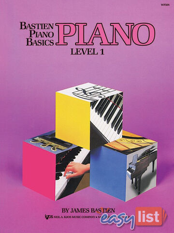 Bastien Piano Basics: Piano - Level 1 