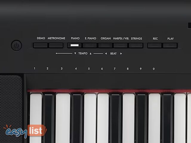 Yamaha Piaggero NP Series NP-15 Slim and compact portable keyboard