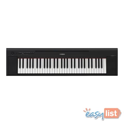 Yamaha Piaggero NP Series NP-15 Slim and compact portable keyboard