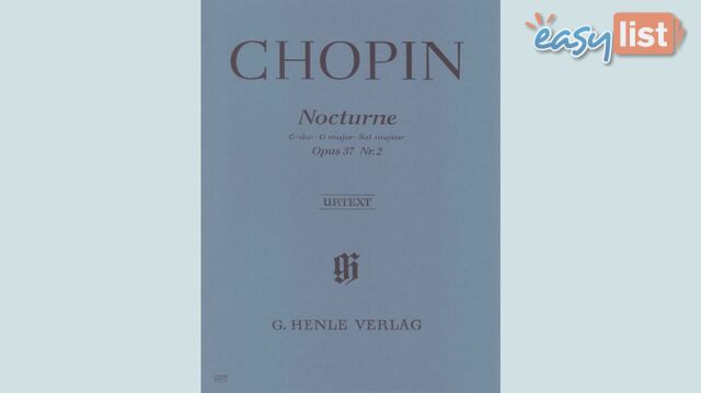 Chopin - Nocturne G major op. 37 no. 2