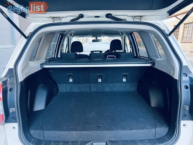 2013 SUBARU FORESTER 2.0i-L 6 SP MANUAL 4D WAGON