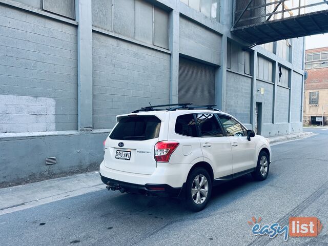 2013 SUBARU FORESTER 2.0i-L 6 SP MANUAL 4D WAGON