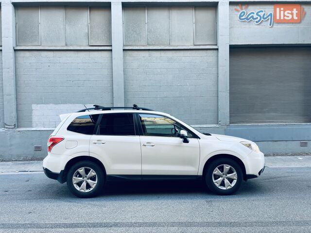 2013 SUBARU FORESTER 2.0i-L 6 SP MANUAL 4D WAGON