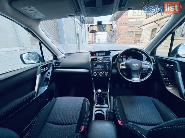 2013 SUBARU FORESTER 2.0i-L 6 SP MANUAL 4D WAGON