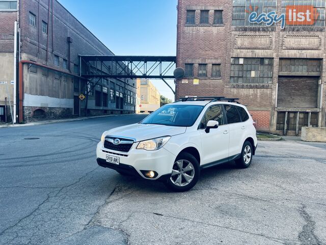 2013 SUBARU FORESTER 2.0i-L 6 SP MANUAL 4D WAGON