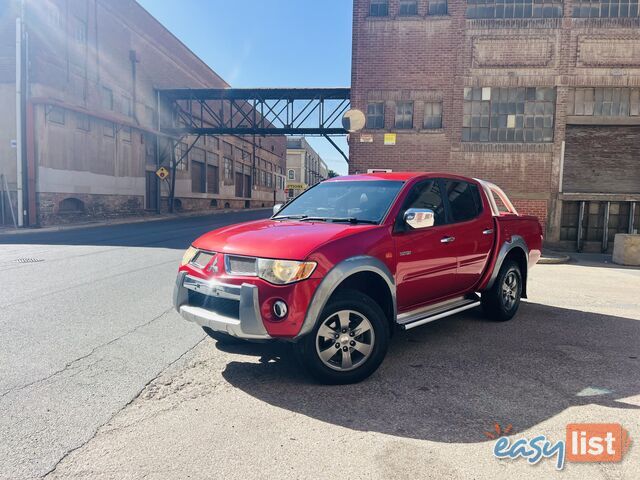 2008 Mitsubishi Triton Ute 4 Speed Automatic