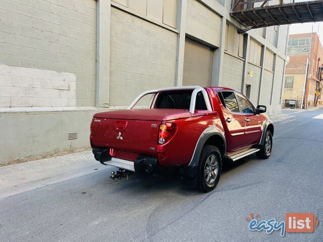 2008 Mitsubishi Triton Ute 4 Speed Automatic