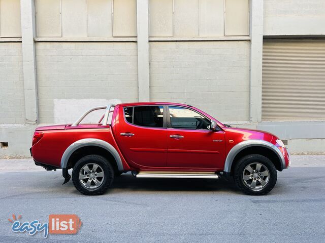 2008 Mitsubishi Triton Ute 4 Speed Automatic