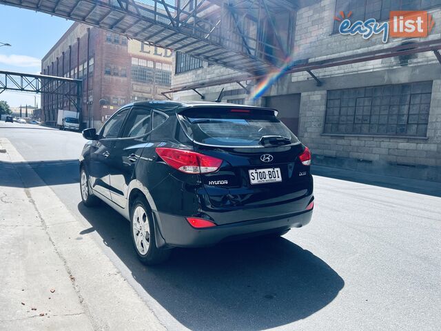 2013 HYUNDAI iX35 ACTIVE (FWD) 5 SP MANUAL 4D WAGON
