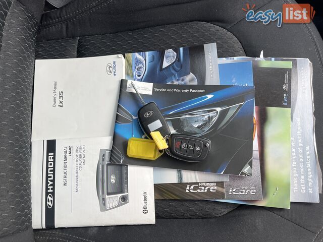 2013 HYUNDAI iX35 ACTIVE (FWD) 5 SP MANUAL 4D WAGON